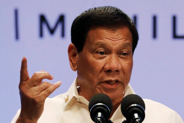 Presidente de las Filipinas a un paso de tener a todo el país bajo ley marcial