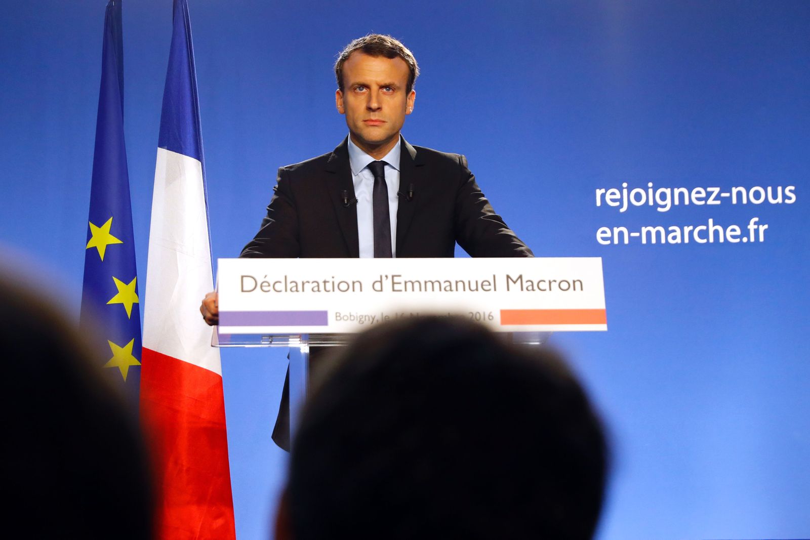 Emmanuel Macron - el nuevo presidente jesuita de Francia