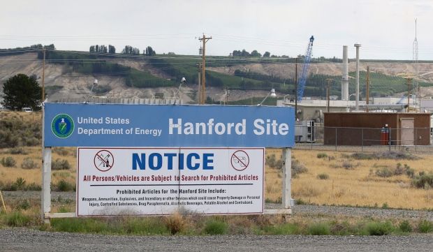 Declaración de emergencia en la Reserva Nuclear de Hanford en el estado de Washington