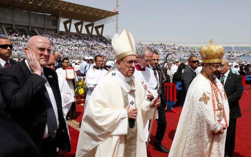 El viaje del papa a Egipto puede ser uno de esos momentos "cruciales"