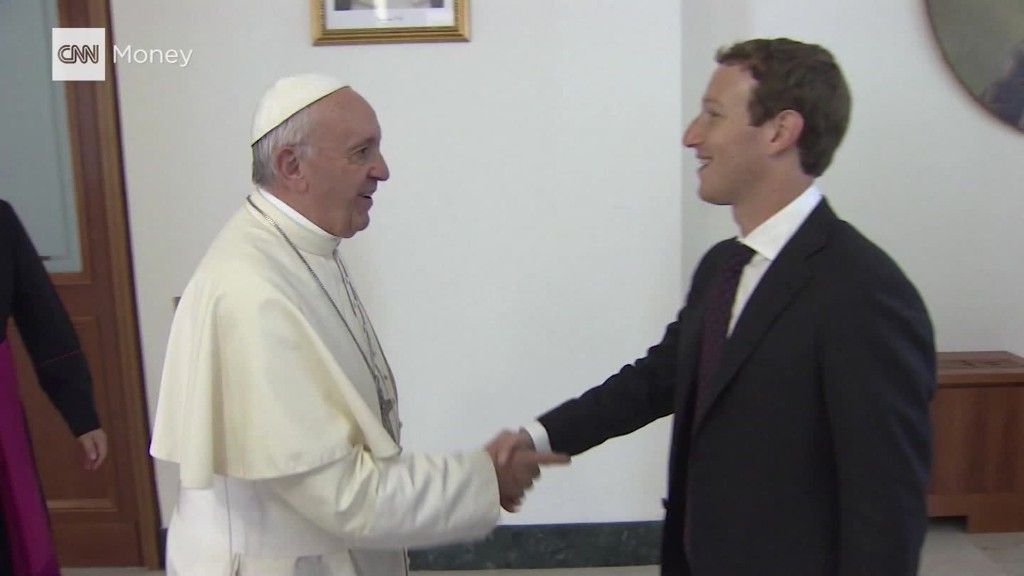Los planes de Zuckerberg en Facebook: Unir al mundo - las iglesias, los sindicatos - en la lucha contra el cambio climático