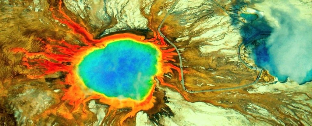 El supervolcán de Yellowstone ha tenido 878 terremotos en dos semanas