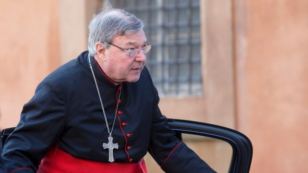 El cardenal George Pell acusado de delitos sexuales históricos