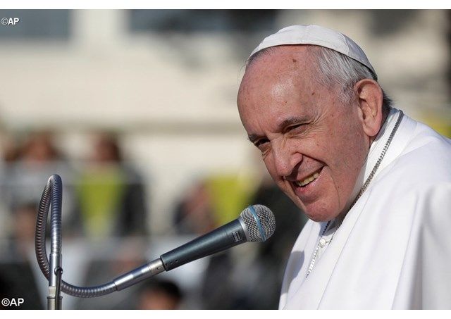 El papa Francisco envía mensaje a la Organización de las Naciones Unidas para la Agricultura y la Alimentación