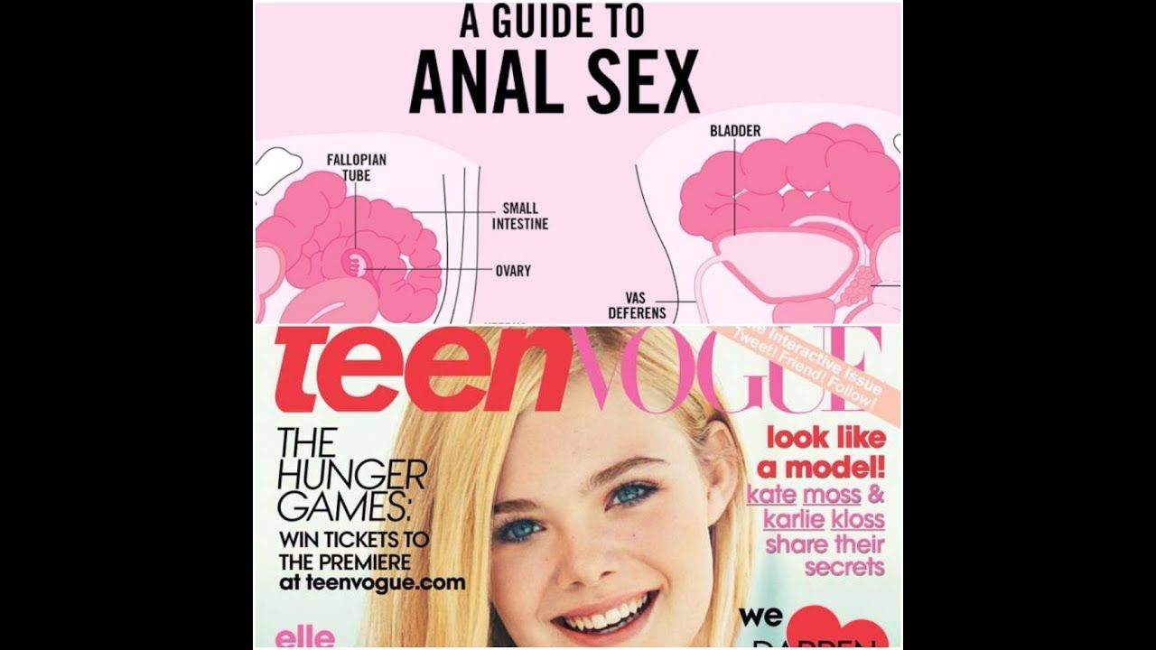 Famosa revista para adolescentes enseña cómo tener sexo anal