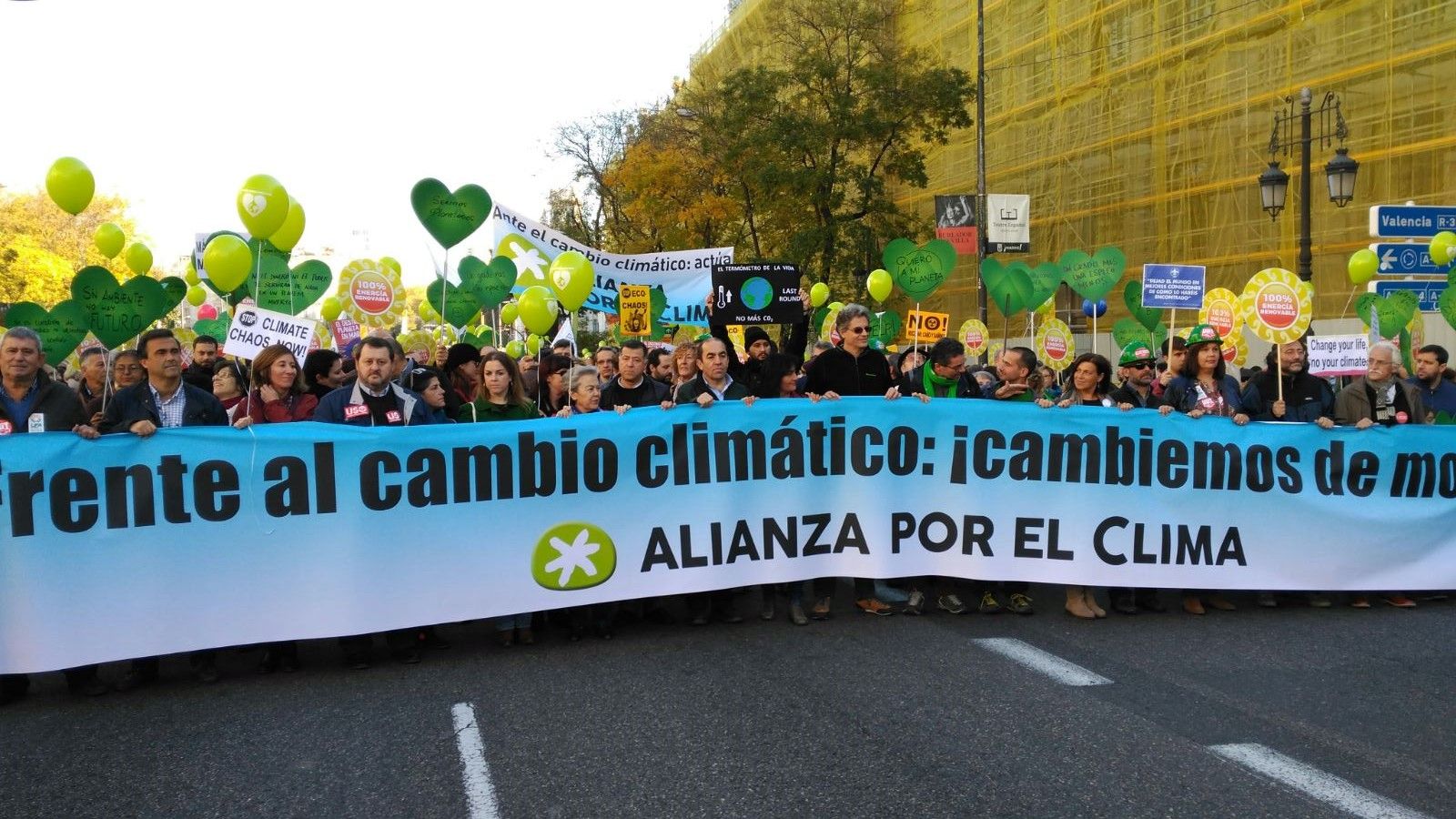 COMUNISMO PARA FRENAR CAMBIO CLIMÁTICO