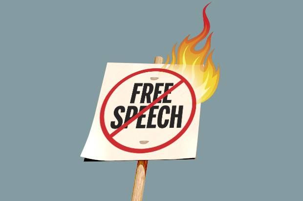 La guerra contra la libertad de expresión