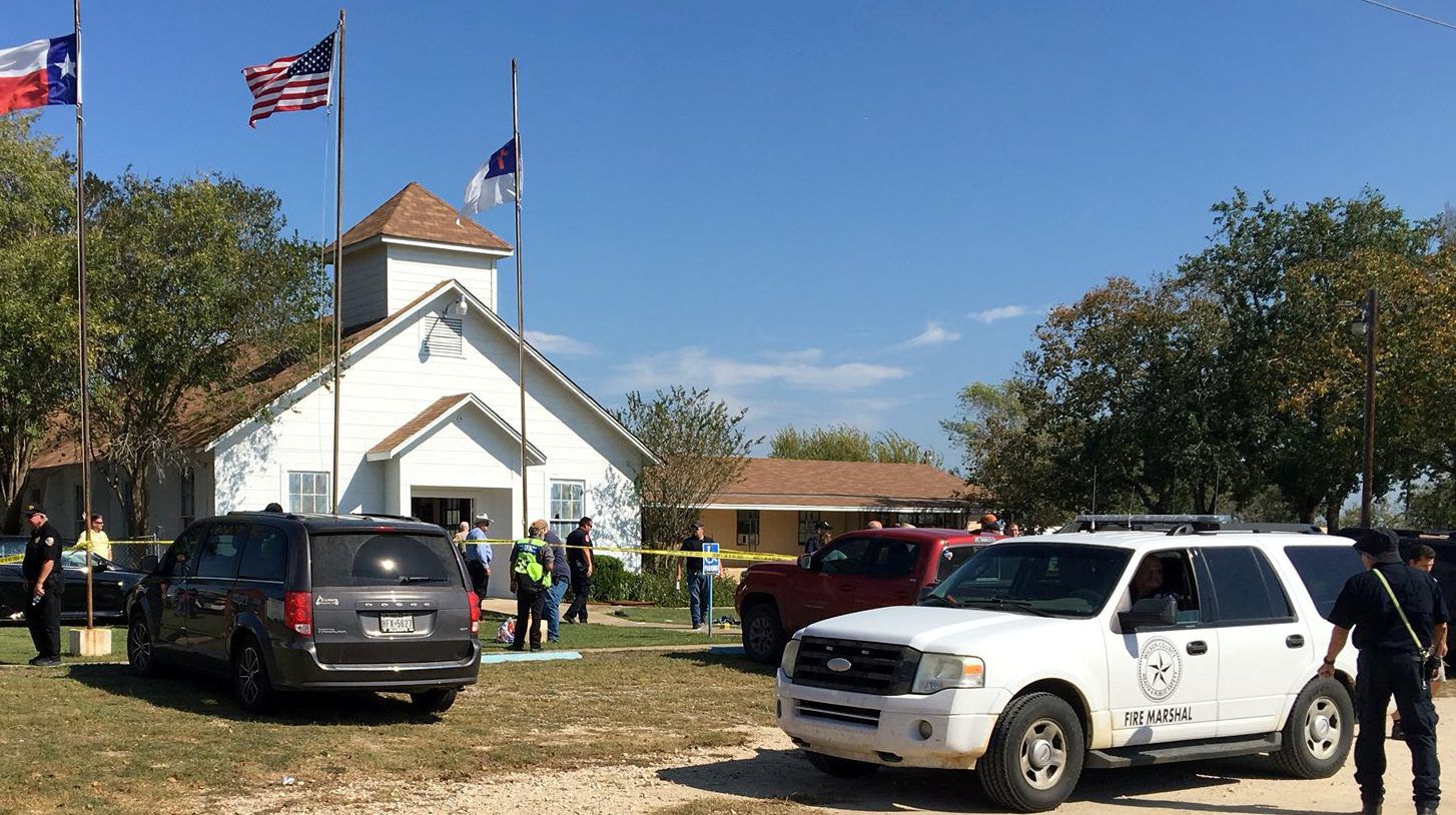 Los tiroteos en las iglesias son tan comunes que hay una base de datos para ellos