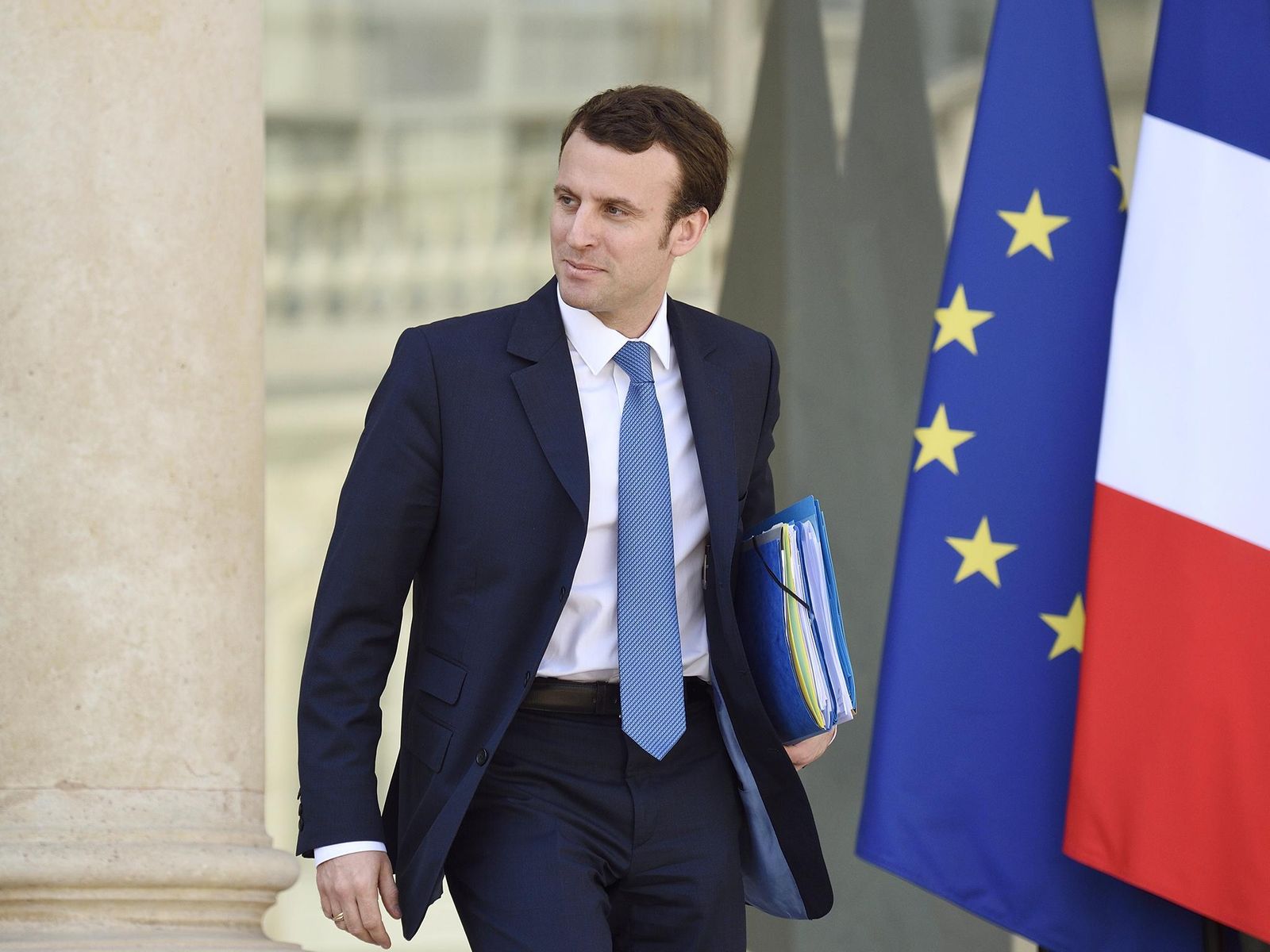 "El mundo está perdiendo la batalla contra el cambio climático", dice Macron