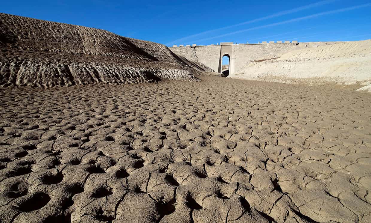 Hay que mantener el calentamiento global por debajo de 1.5C o "cuarto del planeta podría volverse árido"