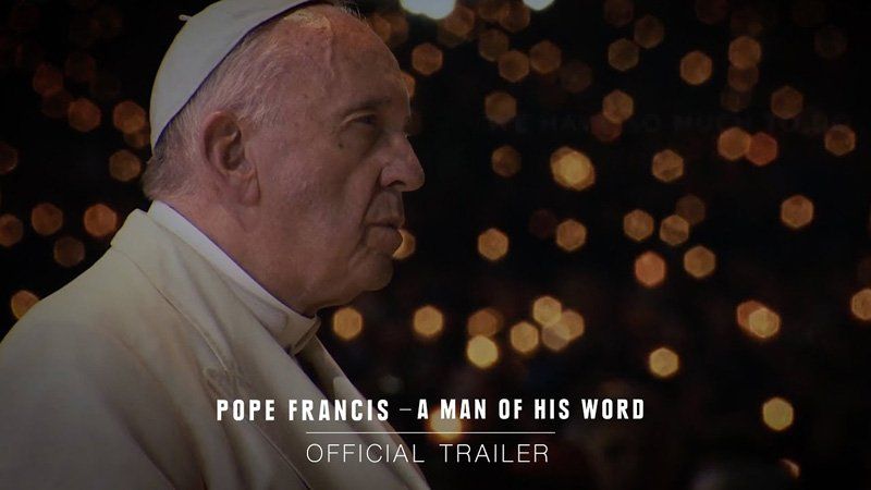 El Vaticano anuncia película protagonizada por el papa Francisco