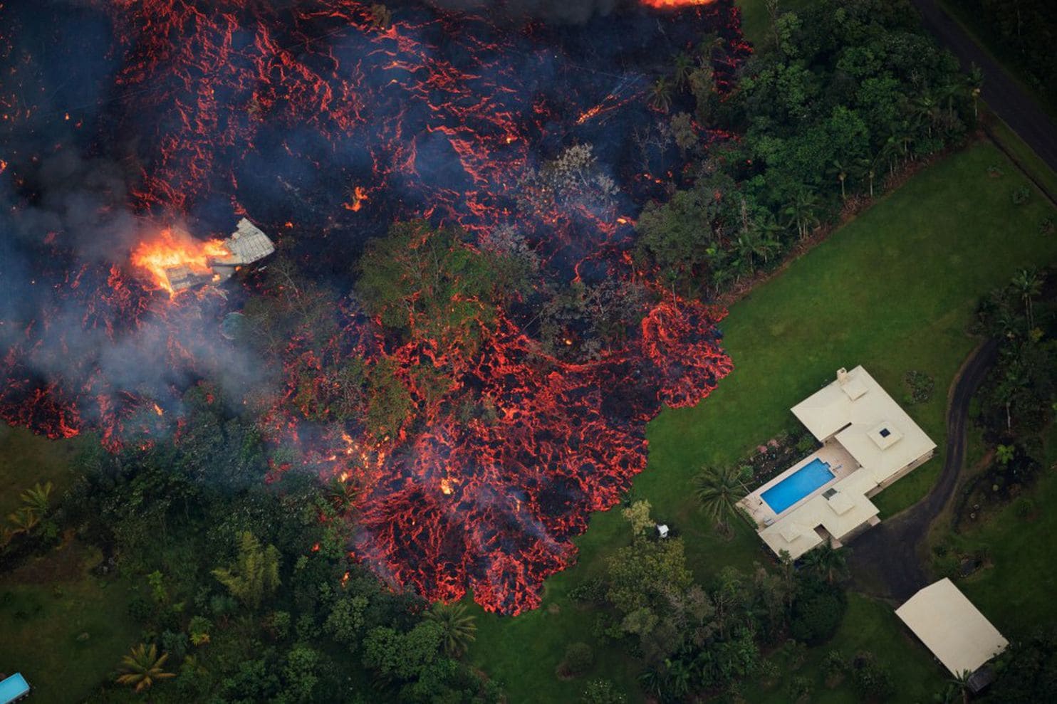 Aumentan daños en Hawai por erupción del volcán Kilauea