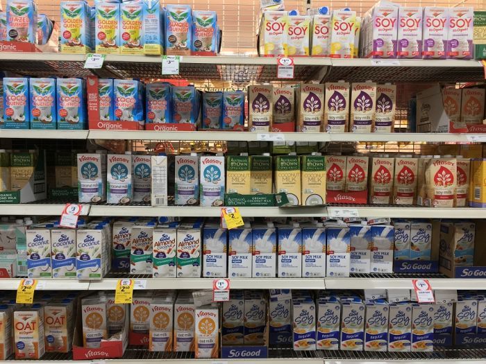 La FDA tomará medidas enérgicas contra los productos veganos que utilizan el término "leche"