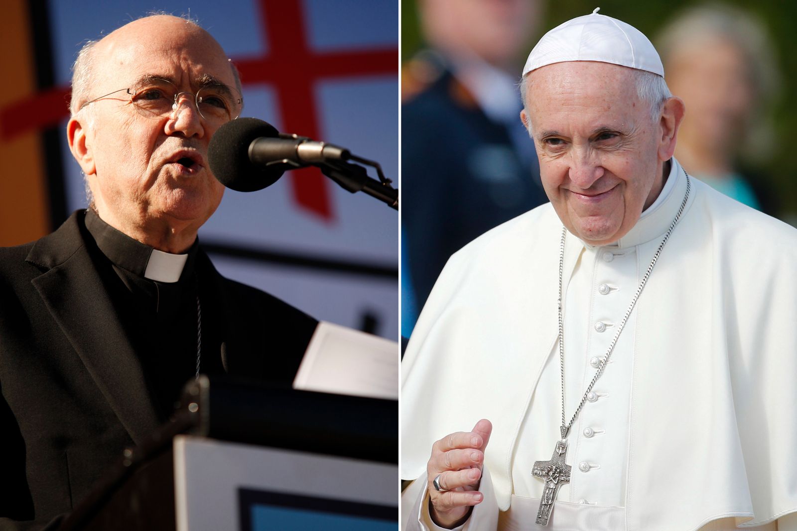 Arzobispo pide la renuncia del papa Francisco por encubrir abuso de menores