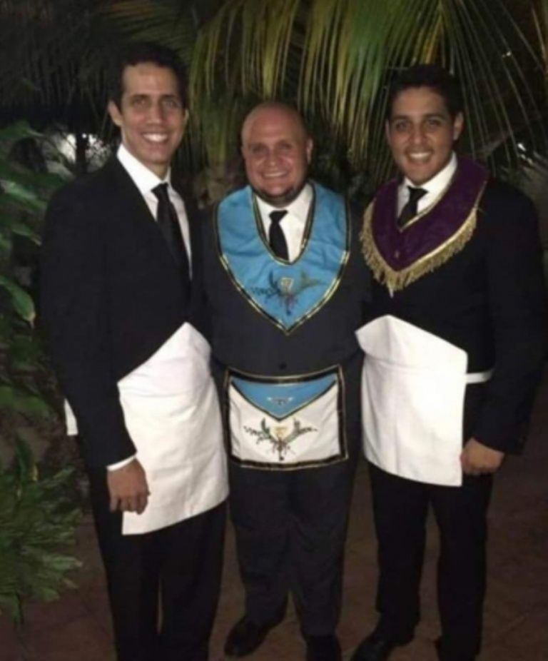 Juan Guaidó - masonería y formación jesuita