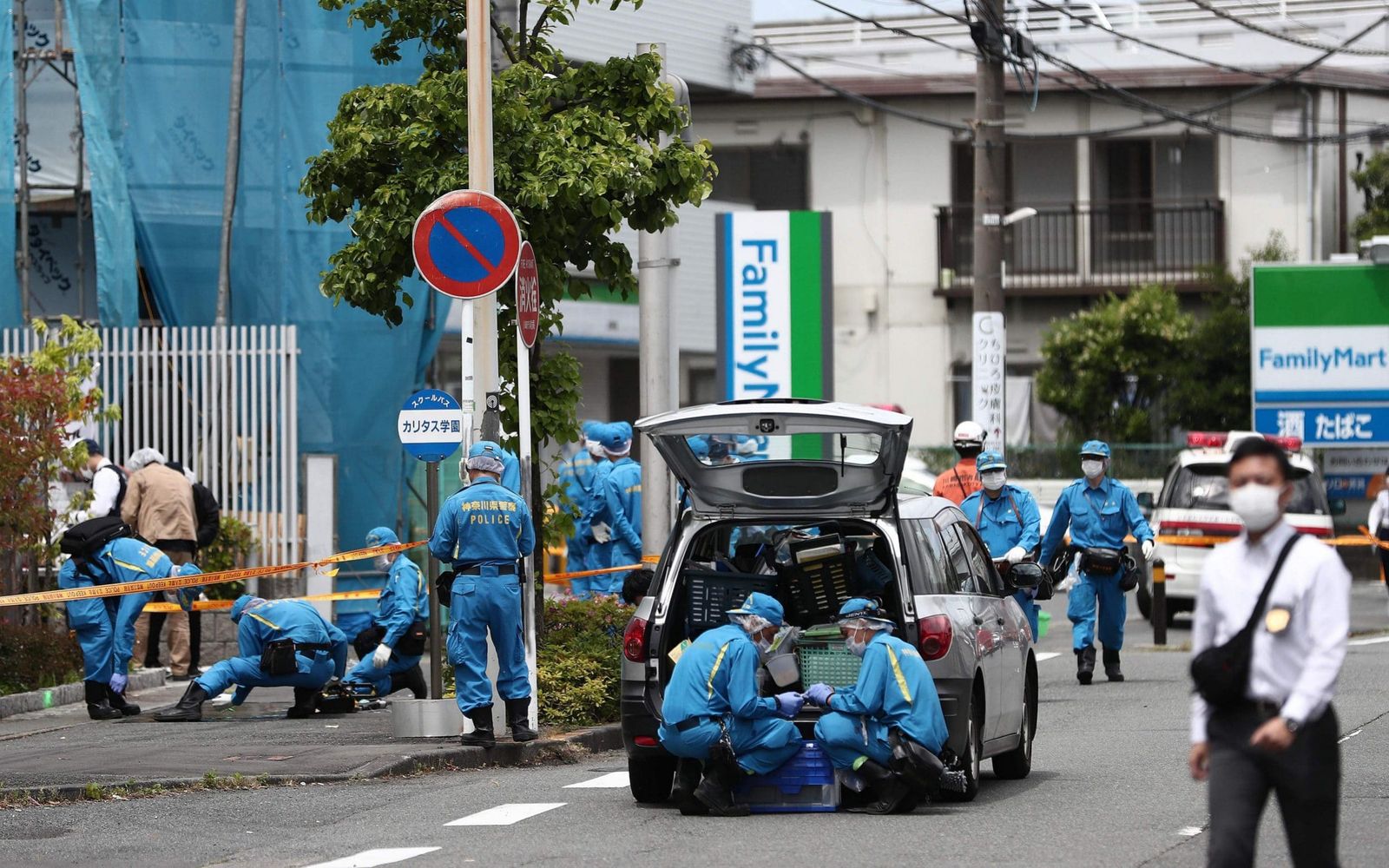 Dos muertos, entre ellos una colegiala, después de un asesinato en masa en Japón