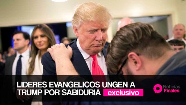 Presidente Trump se reunió nuevamente con evangélicos