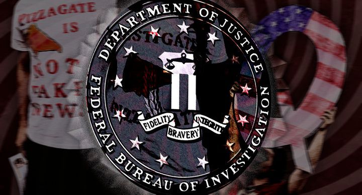 FBI advierte que las teorías de conspiración son una nueva amenaza de terrorismo