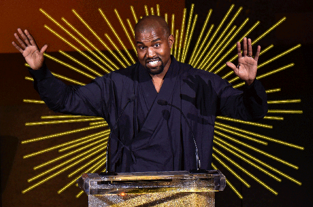 Kanye West se convierte de rapero a líder religioso