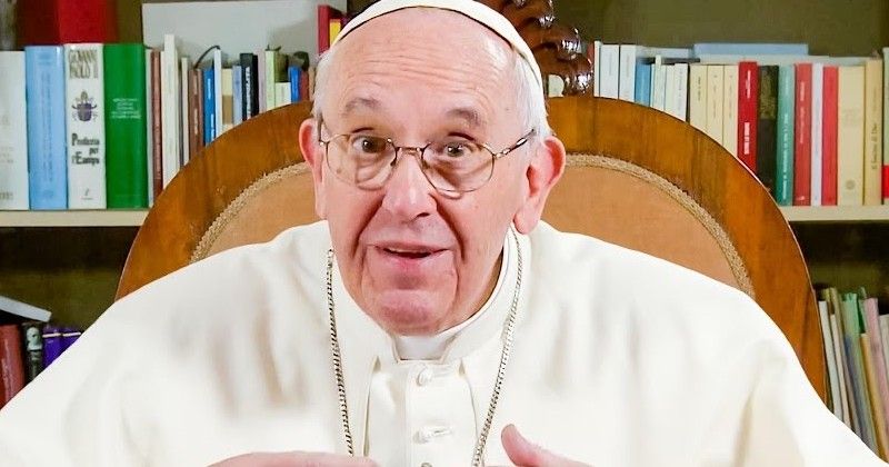 El papa propone hacer de los "actos contra el medio ambiente" un pecado