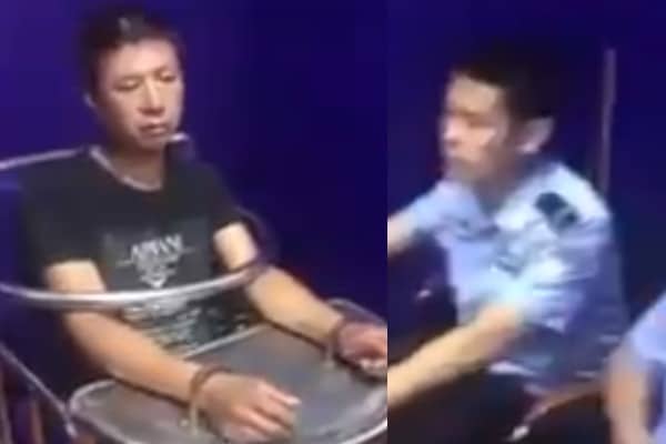 China: hombre interrogado por criticar a la policía en las redes sociales