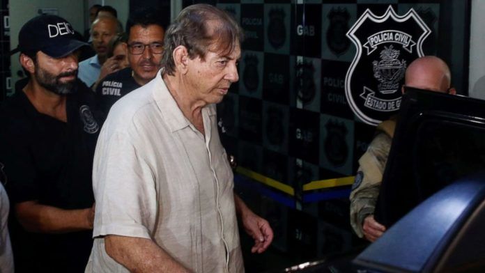 Famoso "sanador" brasileño "Juan de Dios" se entrega a autoridades