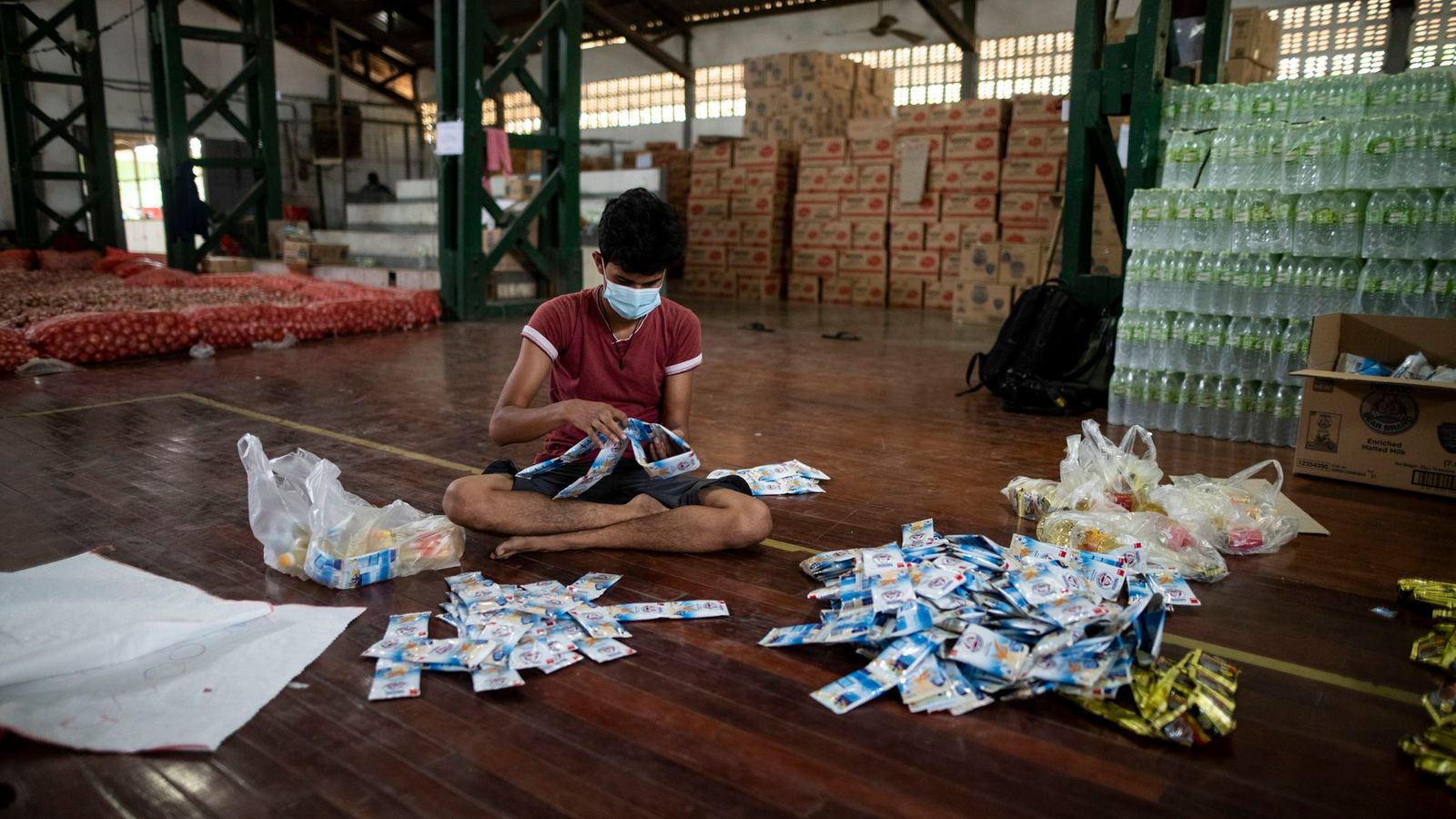 La pandemia podría poner en riesgo de hambre a 265 millones en todo el mundo