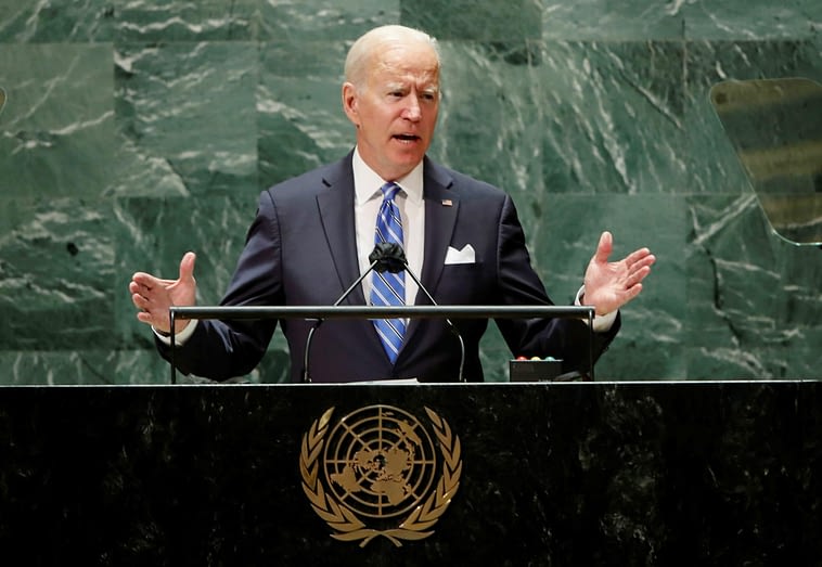 Biden hace un llamado a la acción mundial sobre el cambio climático