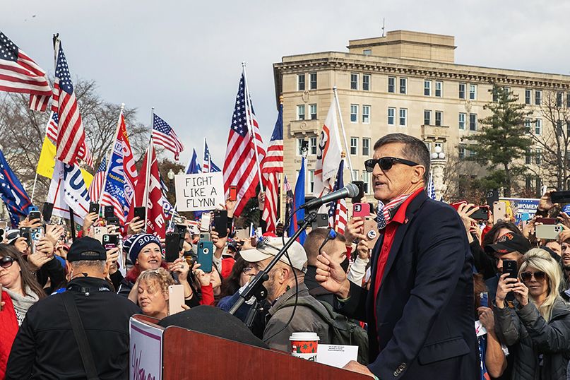 Michael Flynn dice de Estados Unidos: 'Tenemos que tener una sola religión'