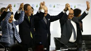 COP21: aprueban histórico acuerdo contra el cambio climático en la cumbre de París
