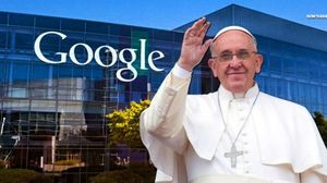 El papa Francisco tiene acuerdo con Google (Alphabet)