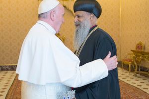 Francisco al patriarca Abuna: ‘Es más lo que nos une de lo que nos divide’