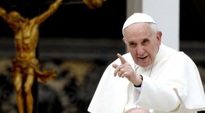 Papa Francisco dice que la crucifixión de Cristo fue el "fracaso” de Dios