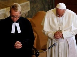 Iglesia Católica celebrará 500 años de Reforma Protestante