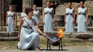 En Grecia vuelven a adorar a sus dioses antiguos