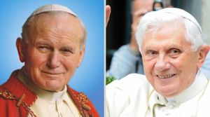 "Nombrar a Juan Pablo II y Benedicto XVI hace temblar a demonios," dice exorcista católico