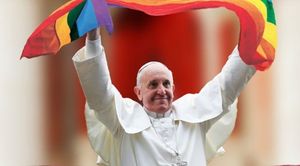 PAPA FRANCISCO DICE A LA IGLESIA QUE PIDAN PERDÓN A LOS GAYS POR “DISCRIMINARLOS”
