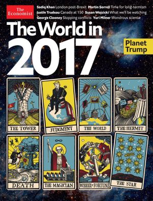 Análisis de la portada de The Economist para el 2017