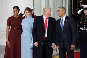 El saludo del obispo de Roma al nuevo presidente de los EEUU