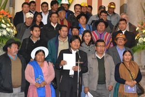Bolivia pedirá a la ONU acoger declaración de ciudadanía universal