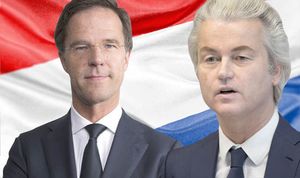 El populismo de Wilders pierde en Holanda