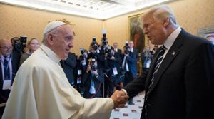 El papa Francisco recibe a Donald Trump