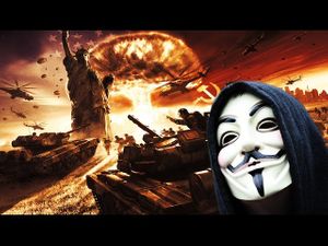 ANONYMOUS ALERTA AL MUNDO SOBRE UNA 3ª GUERRA MUNDIAL INMINENTE