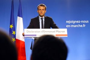 Emmanuel Macron - el nuevo presidente jesuita de Francia