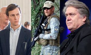 Bannon y Kushner quieren subcontratar mercenarios del Vaticano en Afganistán