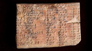 Misteriosa tableta de 3.700 años revela la antigua trigonometría babilónica