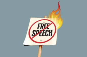 La guerra contra la libertad de expresión
