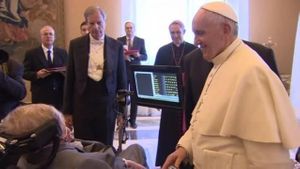 Murió el físico inglés Stephen Hawking - un ateo pero muy aliado del papado