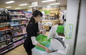 Japón en camino a una sociedad sin dinero en efectivo