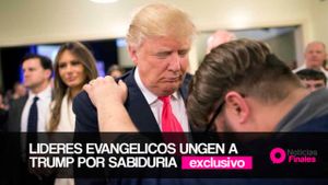 Presidente Trump se reunió nuevamente con evangélicos